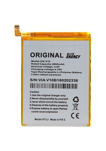 Casper VIA V10 Batarya 2800 mAh