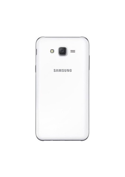 Samsung Galaxy J5 Arka Pil Batarya Kapak Beyaz + Ekran Koruyucu