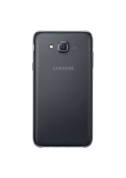 Samsung Galaxy J5 Arka Pil Batarya Kapak Siyah + Ekran Koruyucu