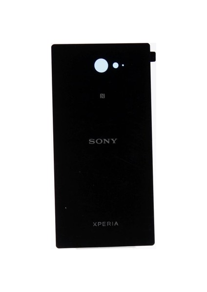 Sony Xperia M2 D2303 Arka Pil Batarya Kapağı Siyah