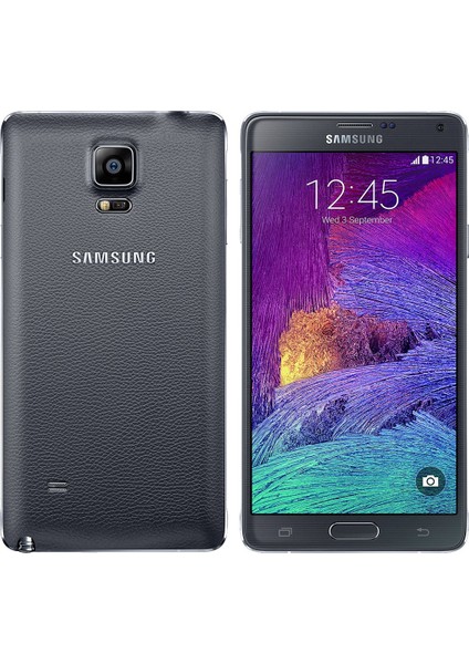 Samsung Galaxy Note 4 Arka Pil Batarya Kapağı