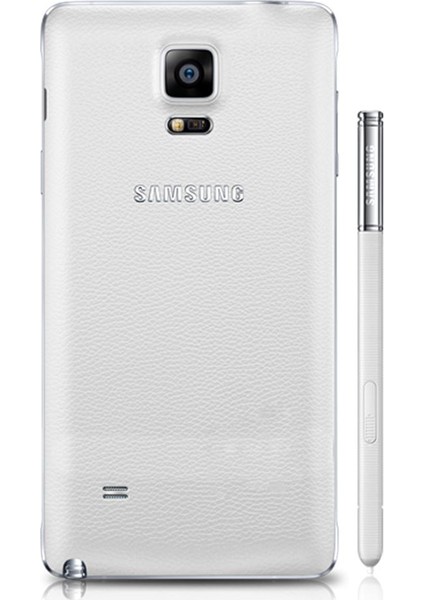 Samsung Galaxy Note 4 Arka Pil Batarya Kapağı