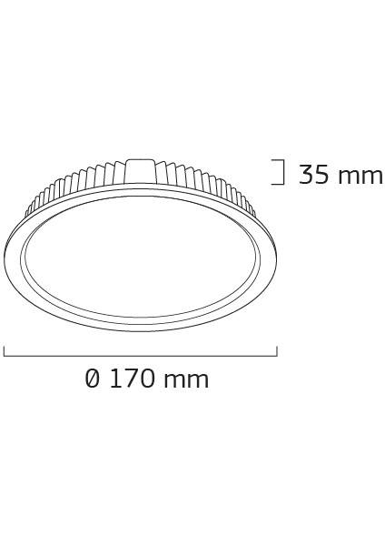 Led Backlıght 24 W