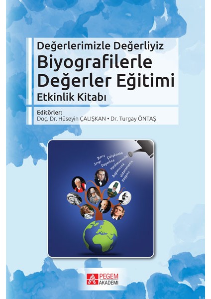 Değerlerimizle Değerliyiz Biyografilerle Değerler Eğiitmi Etkinlik Kitabı