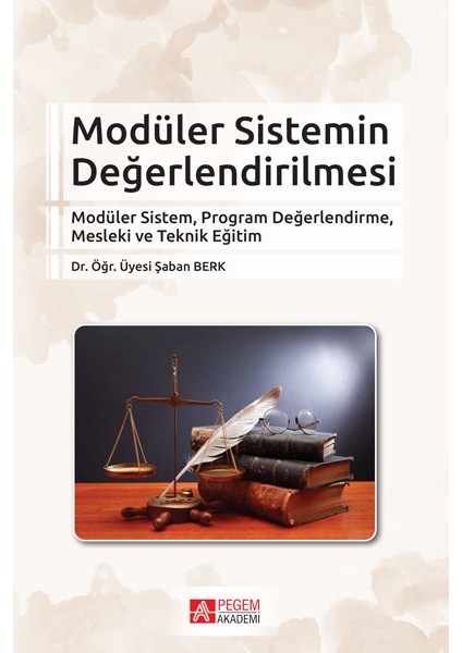 Modüler Sistemin Değerlendirilmesi - Şaban Berk