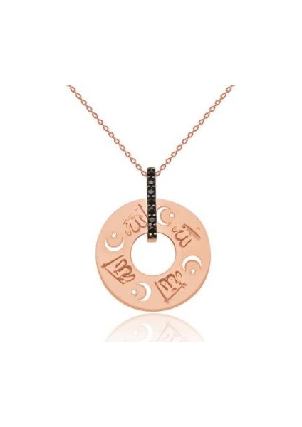 14 Ayar Altın Dualı Kolye