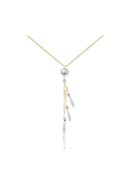 14 Ayar Altın Koleksiyon Kolye