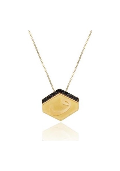 14 Ayar Altın Renkli Kolye