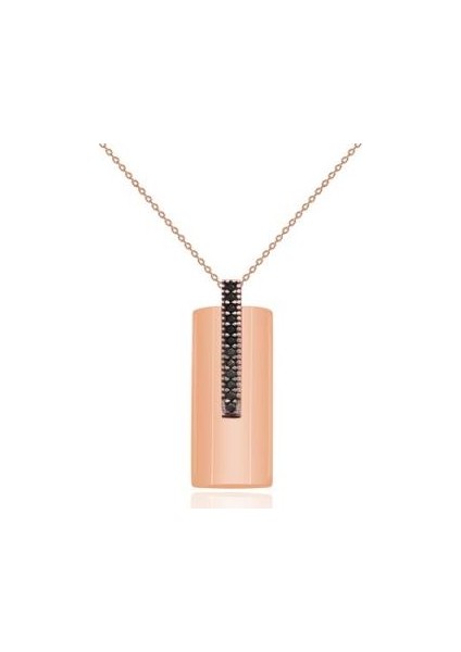 14 Ayar Altın Renkli Kolye