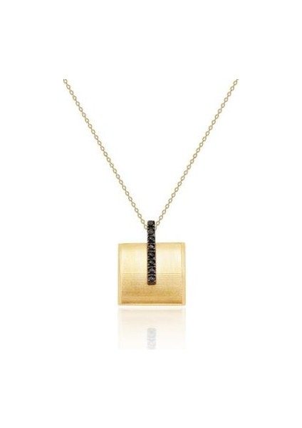 14 Ayar Altın Renkli Kolye