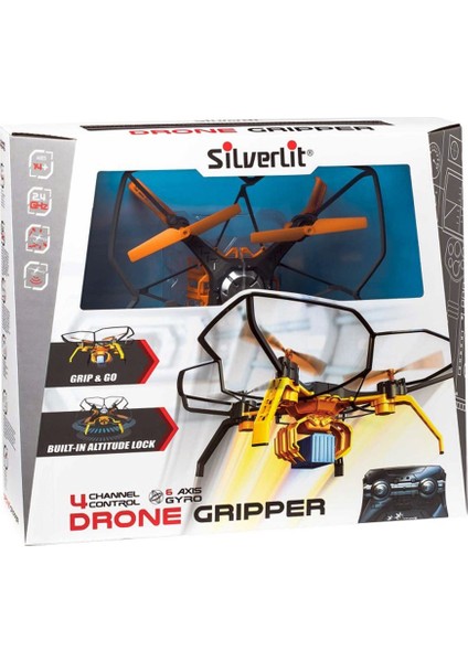 Silverlit Drone Gripper Quadcopter
