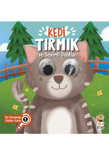 Kedi Tırmık ve Sevimli Dostları - Bu Kocaman Gözler Kimin? - Asiye Aslı Aslaner