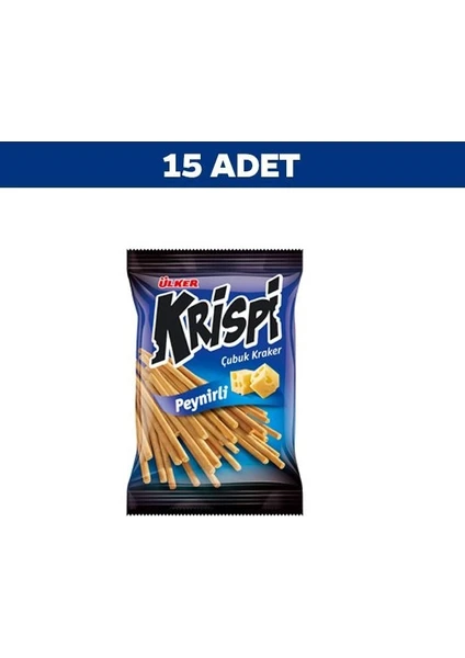 Krispi Peynirli Kraker 54 gr x 15'li