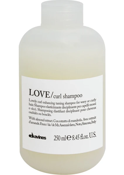 Love Curl Bukle Belirginleştirici Şampuan 250 Ml