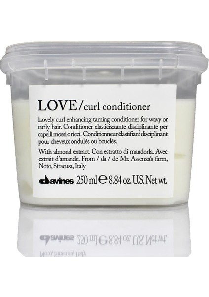 Love Curl Dalgali Saç Bakim Kremi 250ml
