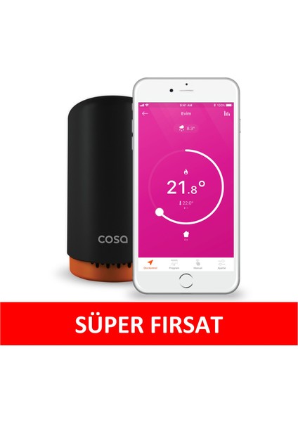 Akıllı Oda Termostatı Kombi Kiti