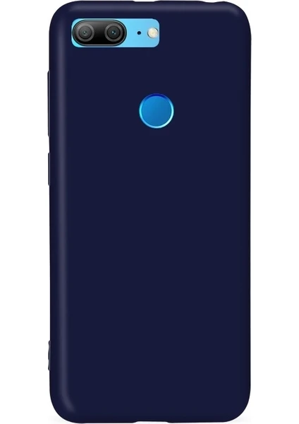 Xiaomi Honor 9 Lite Kılıf Mat Silikon TPU Ultra Elastik + Ekran Koruyucu Cam