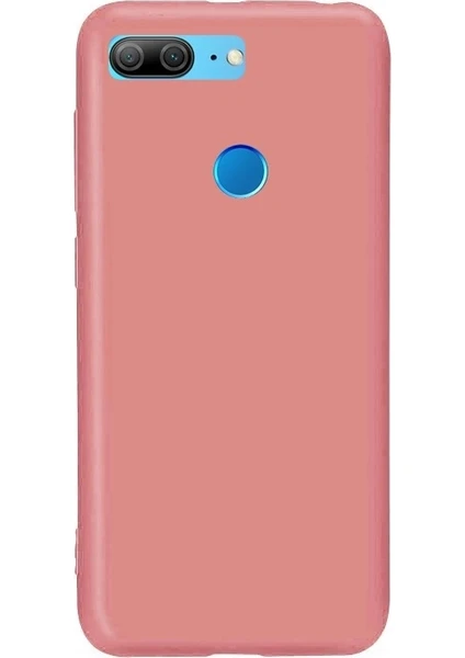 Xiaomi Honor 9 Lite Kılıf Mat Silikon TPU Ultra Elastik + Ekran Koruyucu Cam