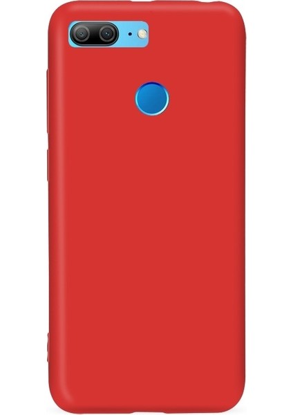 Xiaomi Honor 9 Lite Kılıf Mat Silikon TPU Ultra Elastik + Ekran Koruyucu Cam