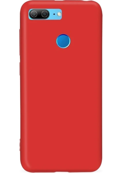 Xiaomi Honor 9 Lite Kılıf Mat Silikon TPU Ultra Elastik + Ekran Koruyucu Cam