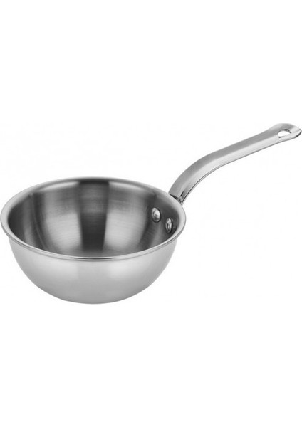 Multi Metal Çelik Mini Wok Tava 12 cm