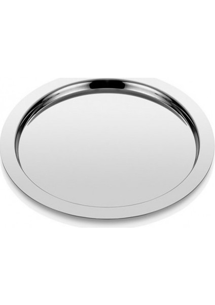 Yuvarlak Servis Tepsi 35 cm