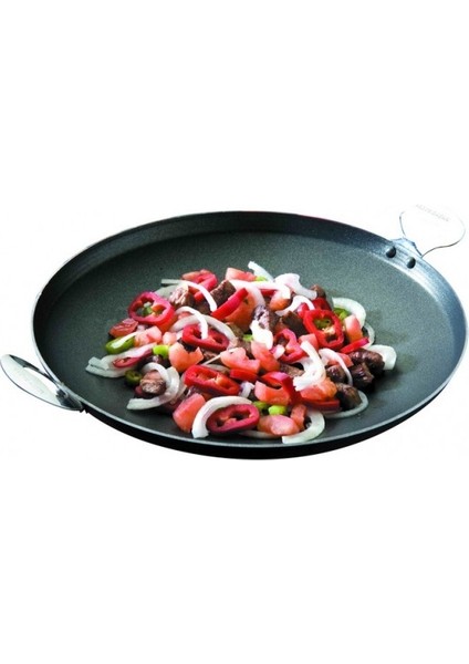Kenarlı Kavurma Sacı 22 cm