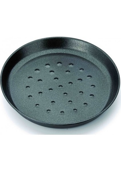 Delikli Sac Pizza Tavası 18 cm