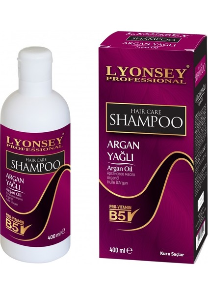 Argan Yağlı Şampuan