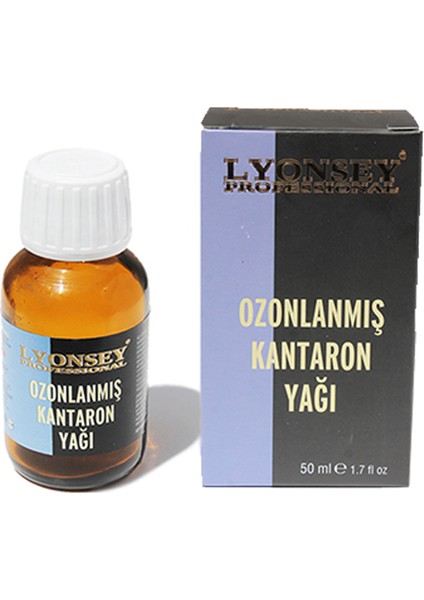 Ozonlanmış Kantoron Yağı 50 ml