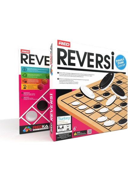 Reversi Ahşap