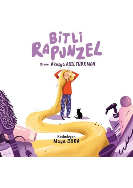 Bitli Rapunzel - Akasya Asıltürkmen