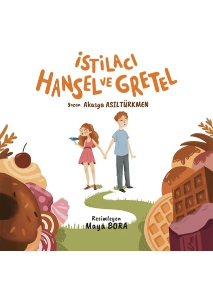 İstilacı Hansel Ve Gretel - Akasya Asıltürkmen