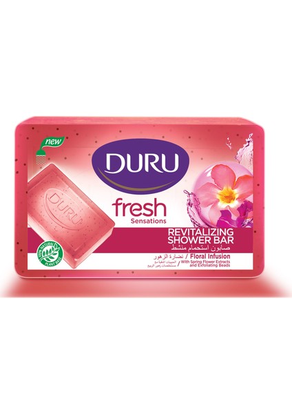 Fresh Sensations Çiçek Tazeliği Duş Sabunu 160 gr