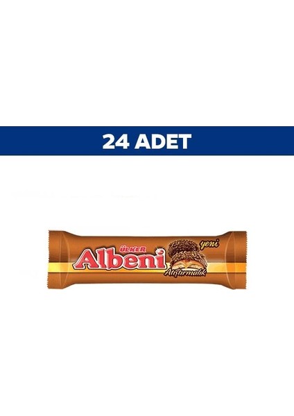 Albeni Atıştırmalık Bisküvi 72 gr x 24'lü