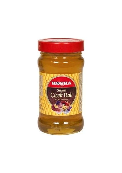 Çiçek Balı 400 gr Kavanoz
