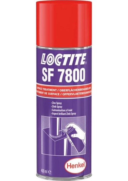 SF 7800 Galvaniz Sprey 400ml