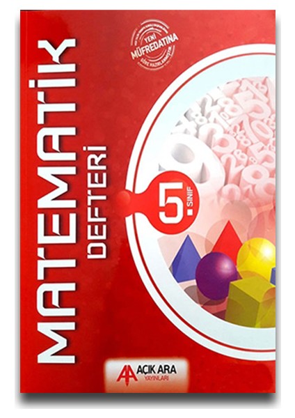 Açık Ara 5. Sınıf Matematik Defteri