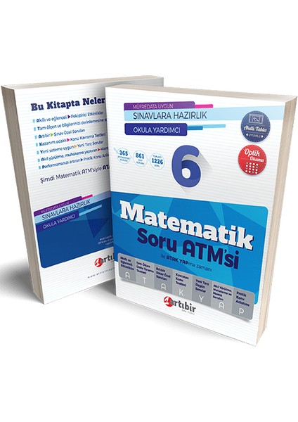 6. Sınıf Matematik Soru ATM'si