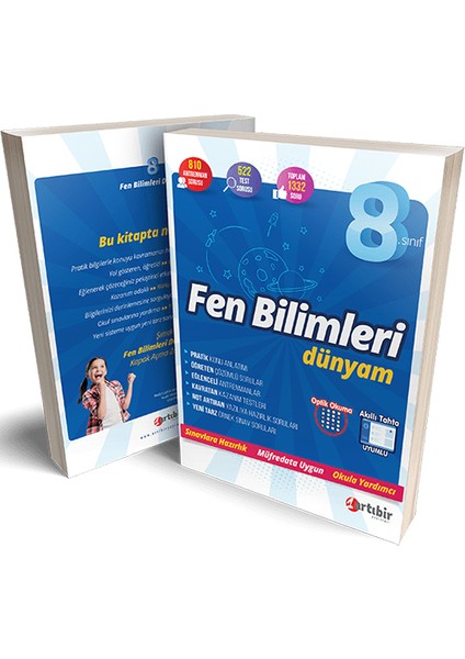 8. Sınıf Fen Bilimleri Dünyam