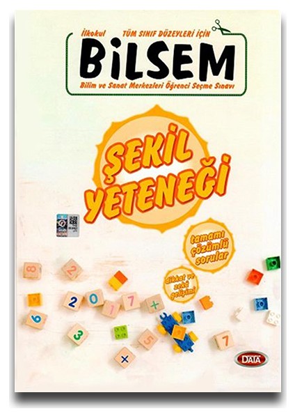 BİLSEM Şekil Yeteneği Tüm Sınıf Düzeyleri İlkokul İçin