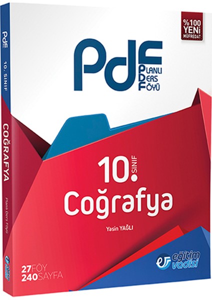 10.Sınıf Coğrafya Planlı Ders Föyü ( PDF)