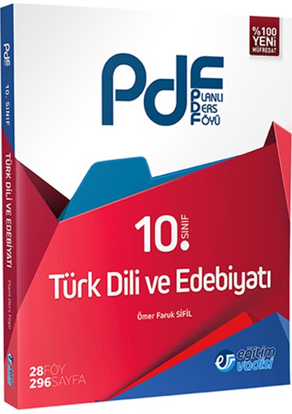 10.Sınıf Edebiyatı Planlı Ders Föyü ( PDF)