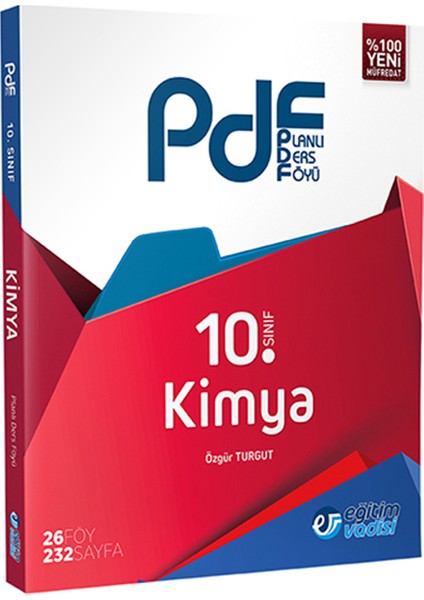 10.Sınıf Kimya Planlı Ders Föyü ( PDF)