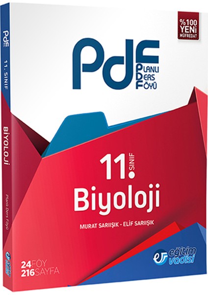 11.Sınıf Biyoloji Planlı Ders Föyü ( PDF)