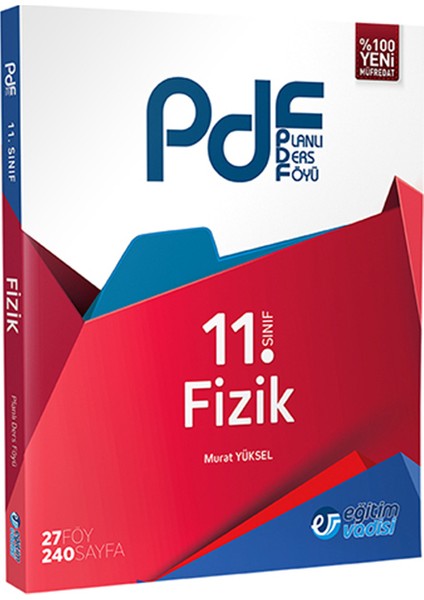 11.Sınıf Fizik Planlı Ders Föyü ( PDF)