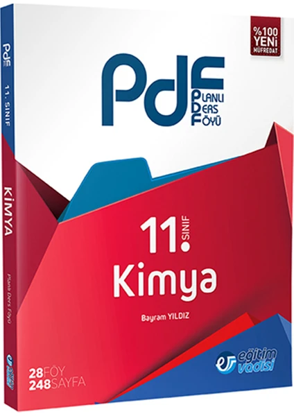 Eğitim Vadisi Yayınları 11.Sınıf Kimya Planlı Ders Föyü ( PDF)