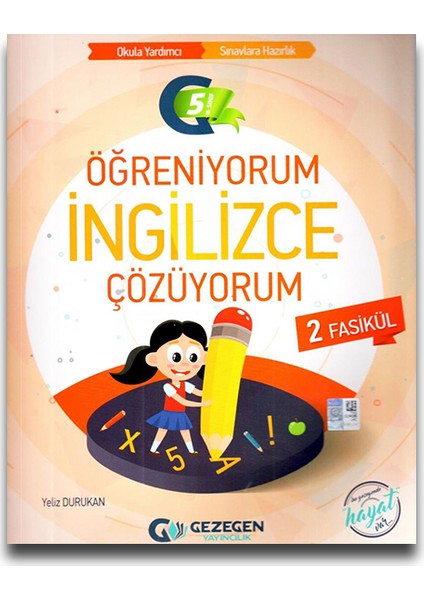 5.Sınıf İngilizce Öğreniyorum Çözüyorum