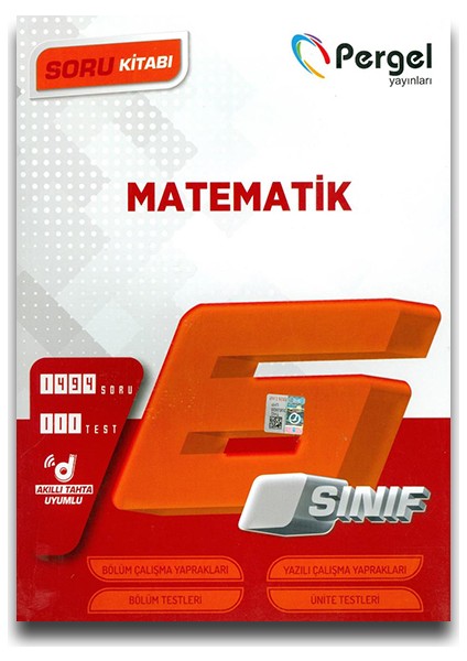 Pergel 6. Sınıf Matematik Soru Kitabı