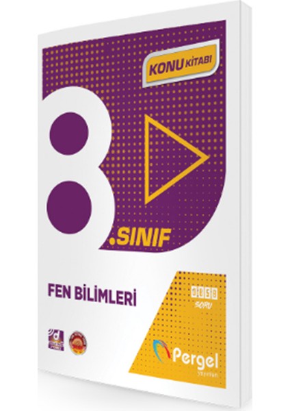 Pergel 8. Sınıf Fen Bilimleri Konu Kitabı